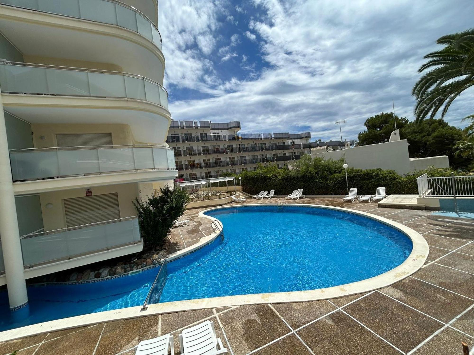 Apartamentos Cala Crancs Salou Exterior foto